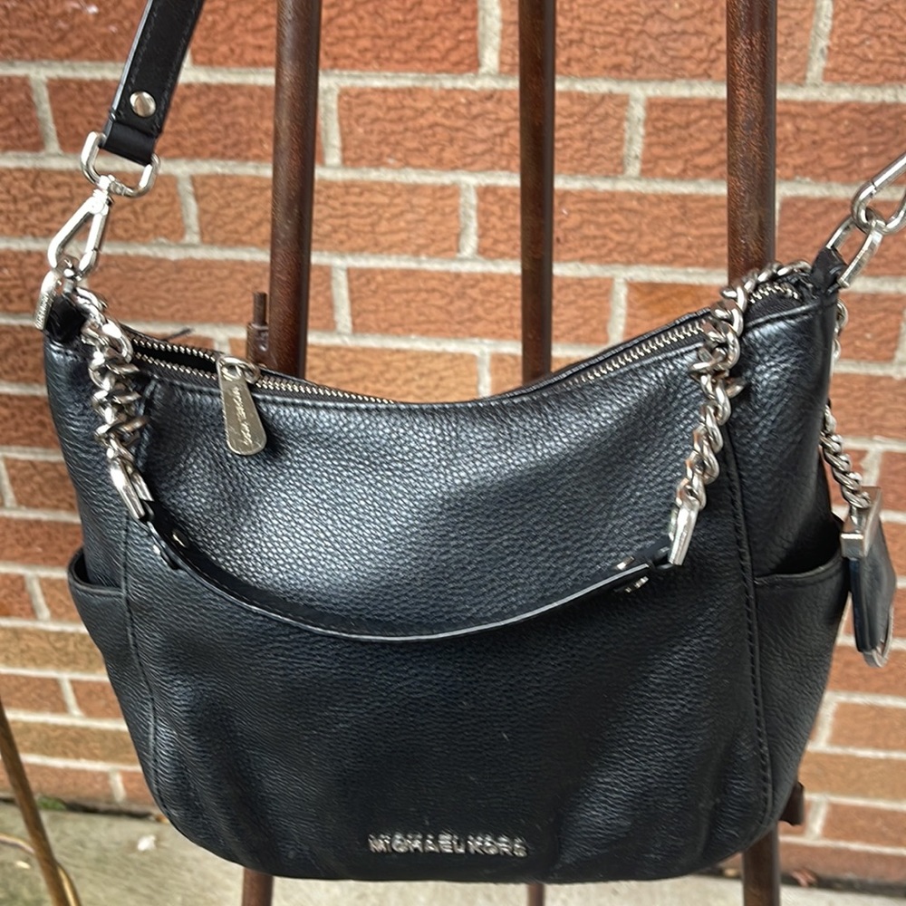 Michael Kors Shoulder Bag Cross Body 3OF5SCUL2L leather 2way used